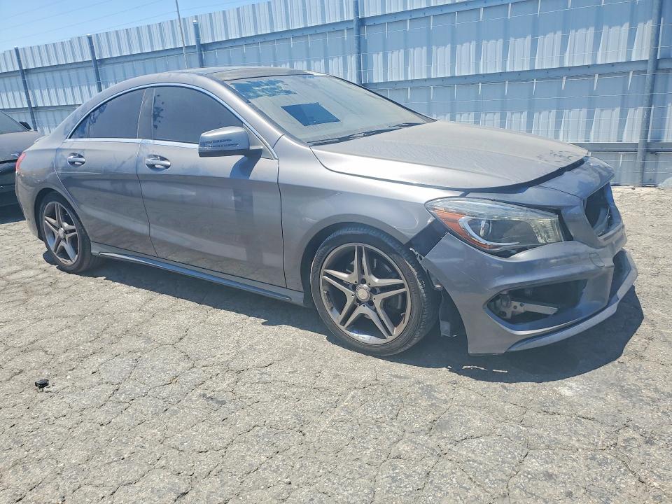 2015 Mercedes-benz VIN WDDSJ4EB9FN241354 COPART salvage auction — FRONT END, Ca - Salvage Certificate, sold $1,650 on 2026-07-23 (photo 4)