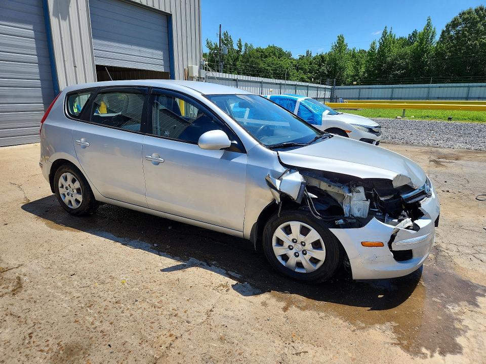 2012 Hyundai Elantra VIN KMHDB8AE4CU139903 COPART salvage auction — SIDE, Va - Cert Of Title - Salvage, sold $625 on 2026-07-23 (photo 4)