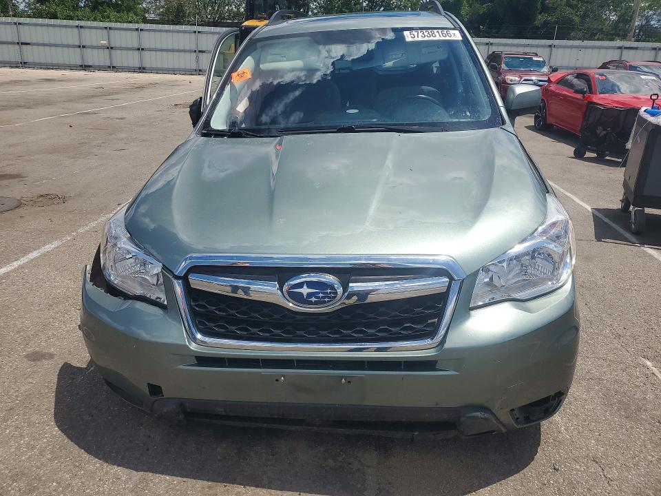 2015 Subaru Forester VIN JF2SJADC7FH825383 COPART salvage auction — SIDE, Oh - Cert Of Title-Salvage, sold $90 on 2026-07-15 (photo 5)