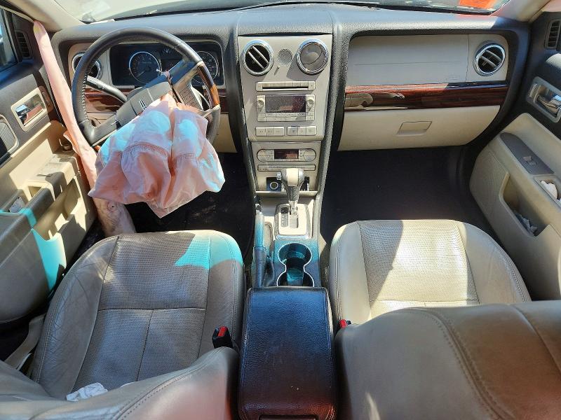 2008 Lincoln Mkz VIN 3LNHM26T48R657654 COPART salvage auction — FRONT END, Nc - Salvage Certificate Of Title, sold $325 on 2026-07-22 (photo 8)