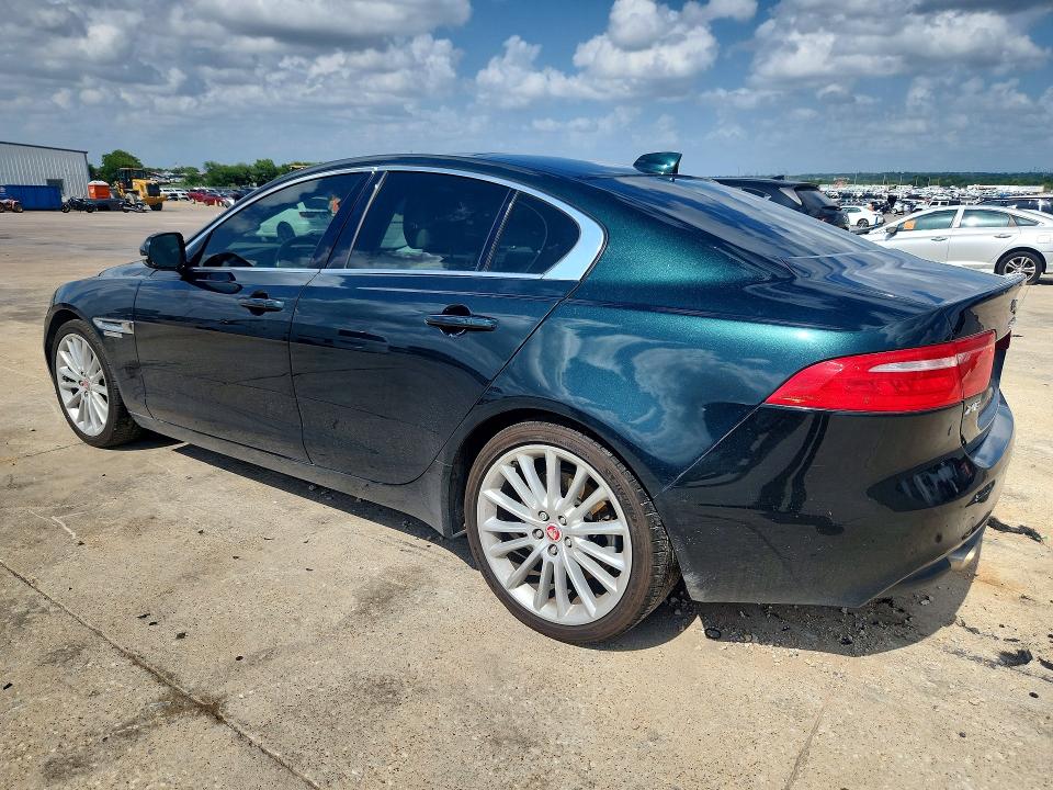 2017 Jaguar Xe VIN SAJAK4BV5HA966513 COPART salvage auction — FRONT END, Tx - Salvage Vehicle Title, sold $2,550 on 2026-07-23 (photo 2)