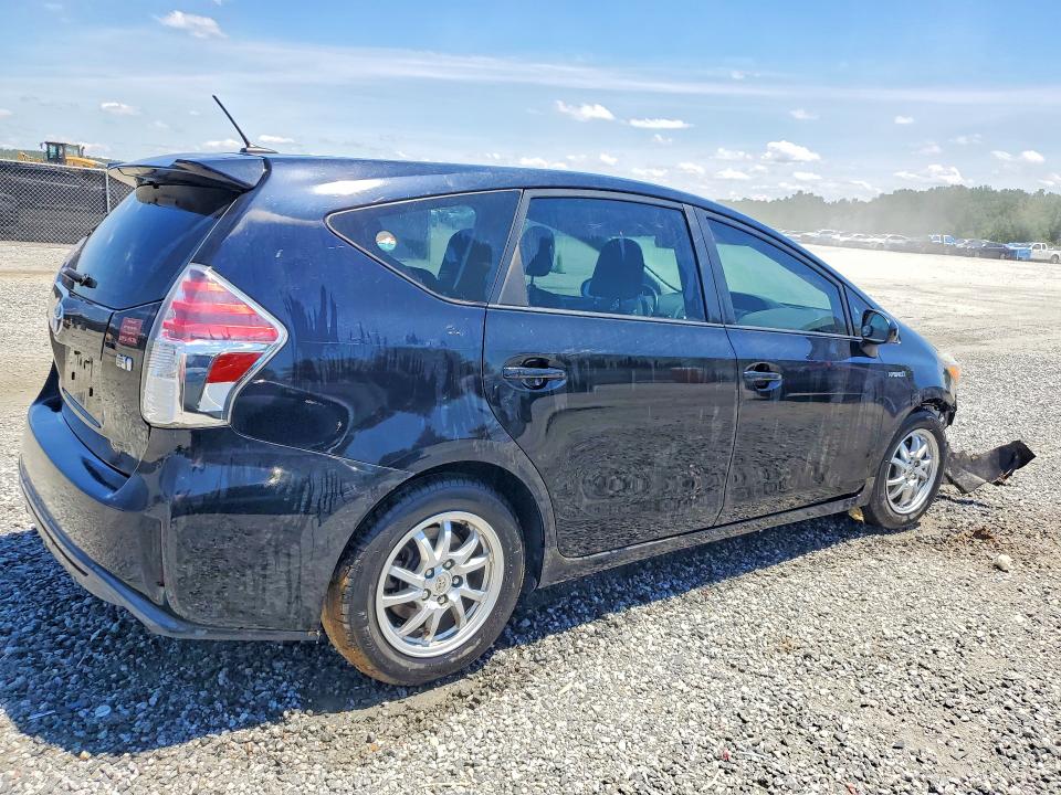 2015 Toyota Prius VIN JTDZN3EU9FJ026363 COPART salvage auction — FRONT END, Nc - Salvage Certificate Of Title, sold $600 on 2026-07-29 (photo 3)