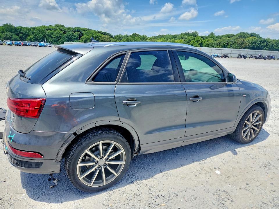 2018 Audi VIN WA1ECCFSXJR028564 COPART salvage auction — REAR END, Nc - Salvage Certificate Of Title, sold $200 on 2026-07-29 (photo 3)