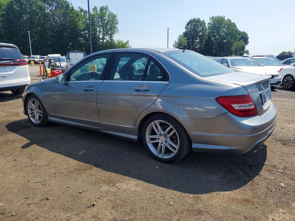2014 Mercedes-benz C class VIN WDDGF8AB2EA949861 COPART salvage auction — FRONT END, Va - Cert Of Title-Salvage Rebuilt, sold $2,700 on 2026-07-31 (photo 2)