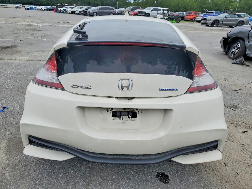 2016 Honda Cr-z VIN JHMZF1D61GS000841 COPART salvage auction — SIDE, Ga - Cert Of Title-Salvage, sold $350 on 2026-07-27 (photo 6)