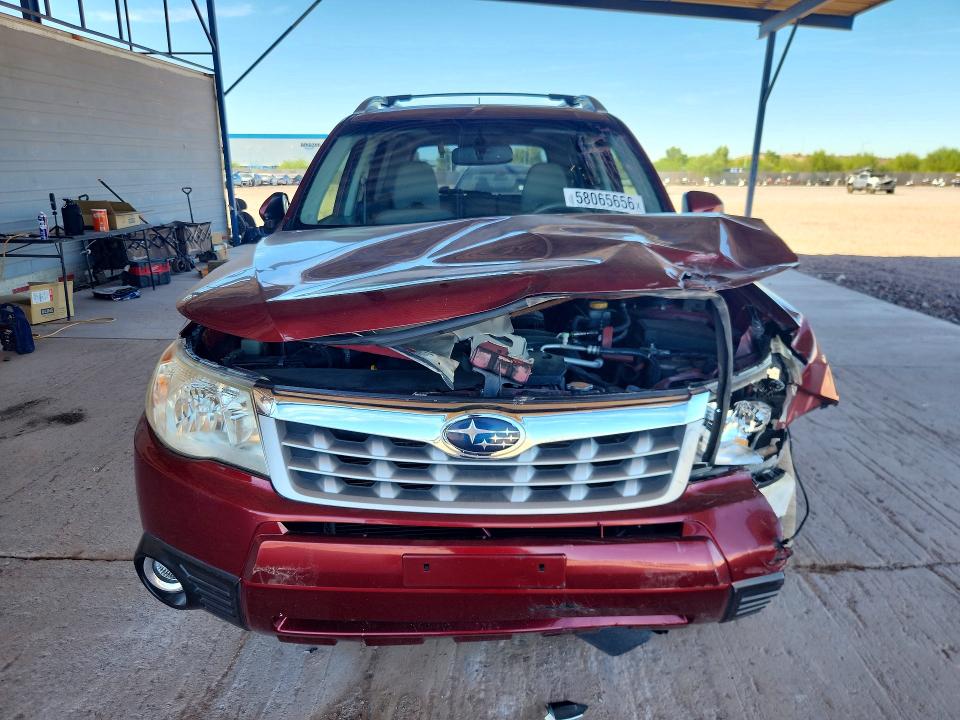 2012 Subaru VIN JF2SHAGC0CH466512 COPART salvage auction — FRONT END, Az - Cert Of Title - Salvage, sold $175 on 2026-07-21 (photo 5)