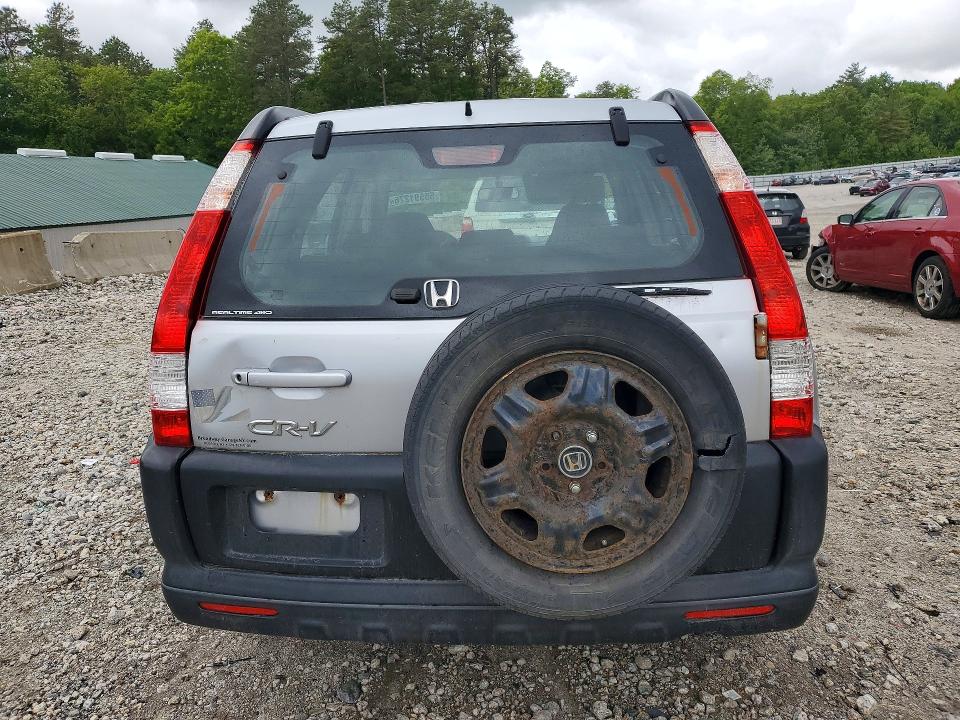 2005 Honda Cr-v VIN SHSRD78515U338125 COPART salvage auction — SIDE, Ma - Certificate Of Title, sold $575 on 2026-07-15 (photo 6)