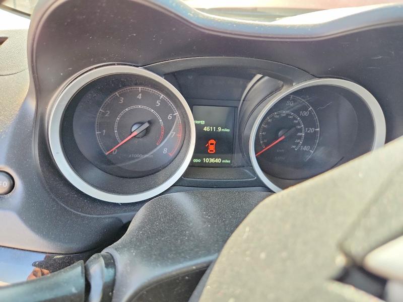 2017 Mitsubishi Lancer VIN JA32U2FU9HU009138 COPART salvage auction — FRONT END, Ca - Salvage Certificate, sold $225 on 2026-07-24 (photo 9)