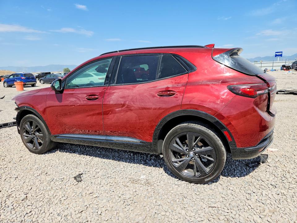 2023 Buick Envision VIN LRBFZMR47PD064549 COPART salvage auction — FRONT END, CO - CERTIFICATE OF TITLE, sold $40,000 on 2026-07-28 (photo 2)