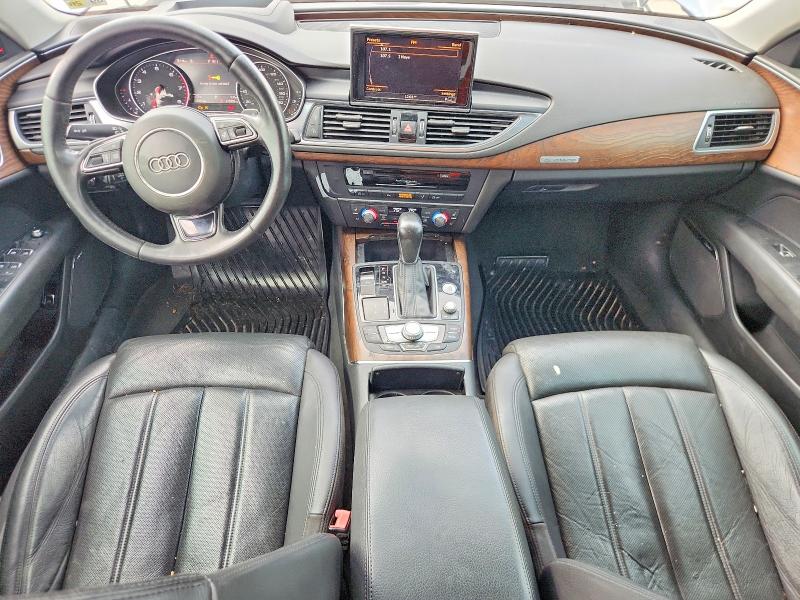 2016 Audi A7 VIN WAU2GAFC8GN001905 COPART salvage auction — FRONT END, La - Certificate Of Title, sold $3,900 on 2026-07-24 (photo 8)