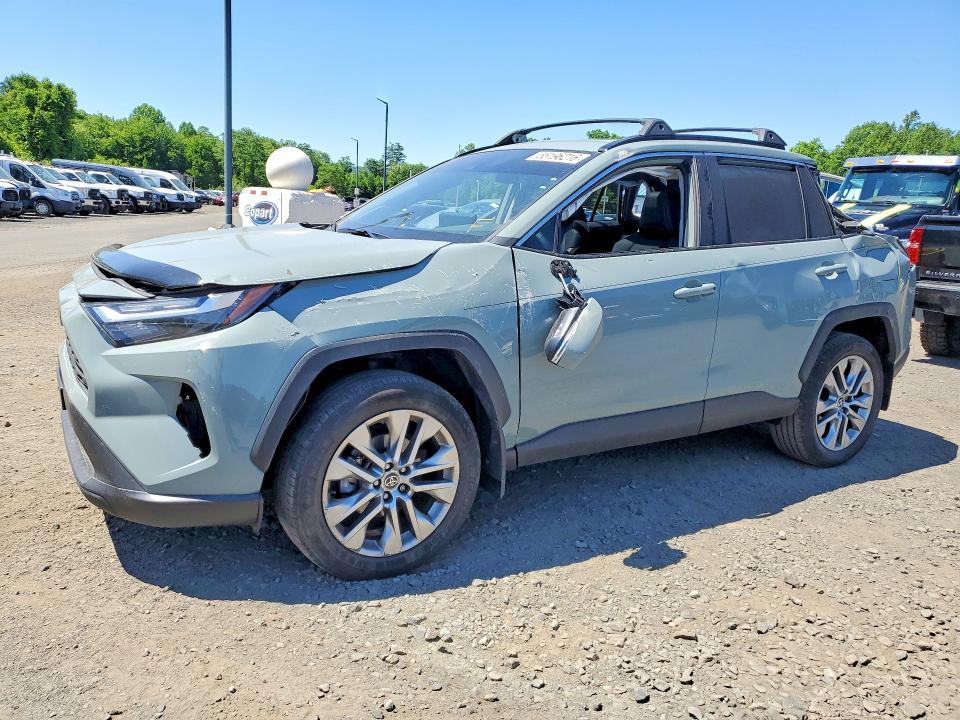 2023 Toyota Rav4 VIN 2T3A1RFV1PW406447 COPART salvage auction — ALL OVER, Ma - Cert Of Title-Salvage, sold $3,250 on 2026-07-02 (photo 1)