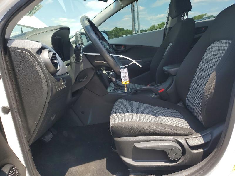 2021 Hyundai VIN KM8K12AA4MU712496 COPART salvage auction — SIDE, Tn - Salvage Certificate, sold $3,950 on 2026-07-20 (photo 7)