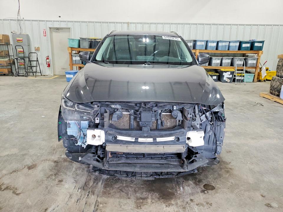 2022 Mazda VIN JM3KFBCM5N0567207 COPART salvage auction — FRONT END, Ny - Mv-907A Salvage Certificate, sold $6,200 on 2026-07-27 (photo 5)