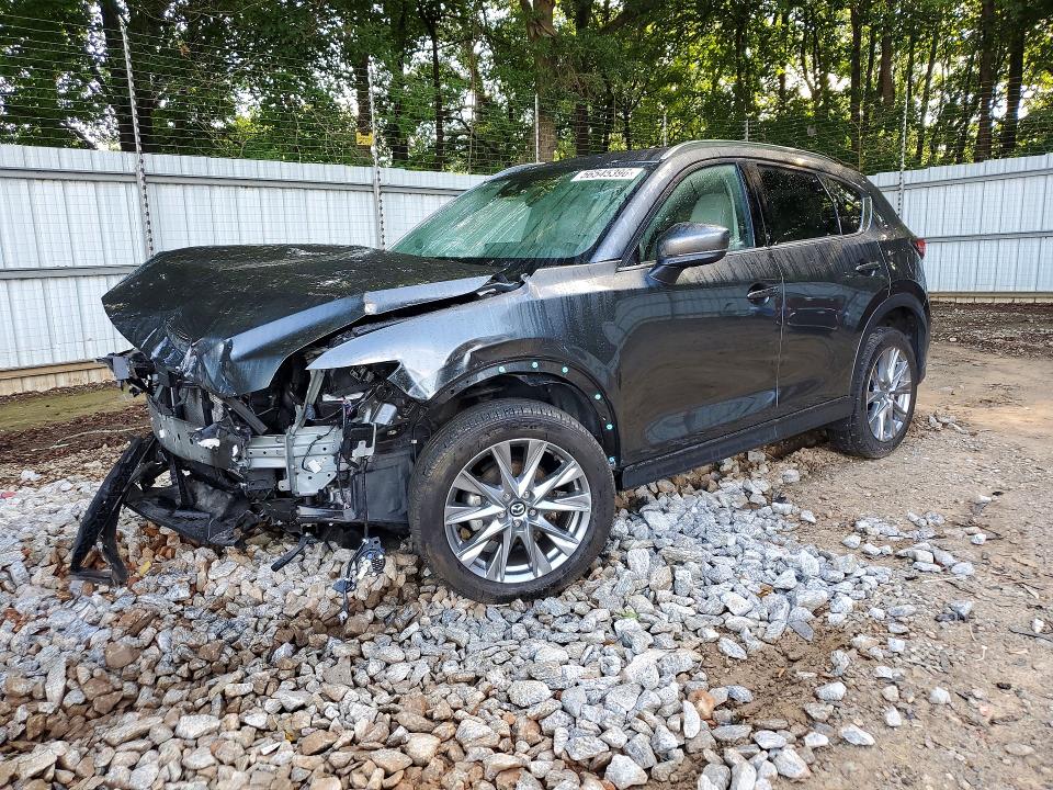 2021 Mazda Cx-5 VIN JM3KFADM3M0471793 COPART salvage auction — FRONT END, Ga - Cert Of Title-Salvage, sold $3,250 on 2026-07-24 (photo 1)
