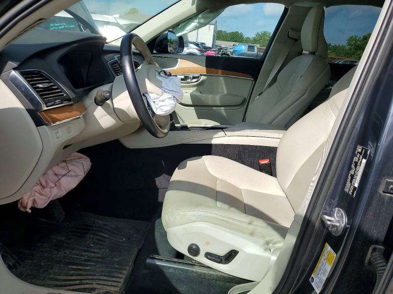 2022 Volvo Xc90 VIN YV4A22PK2N1862359 COPART salvage auction — FRONT END, Ms - Cert Of Title-Salvaged, sold $9,500 on 2026-07-31 (photo 7)