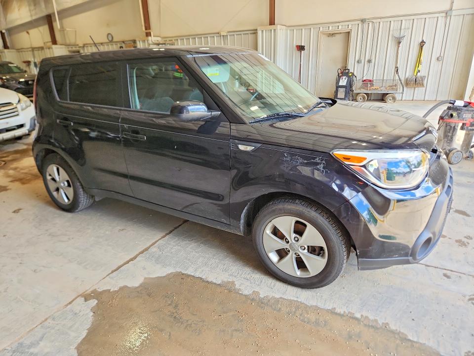 2014 Kia Soul VIN KNDJN2A24E7034412 COPART salvage auction — FRONT END, Wi - Certificate Of Title, sold $2,200 on 2026-07-15 (photo 4)
