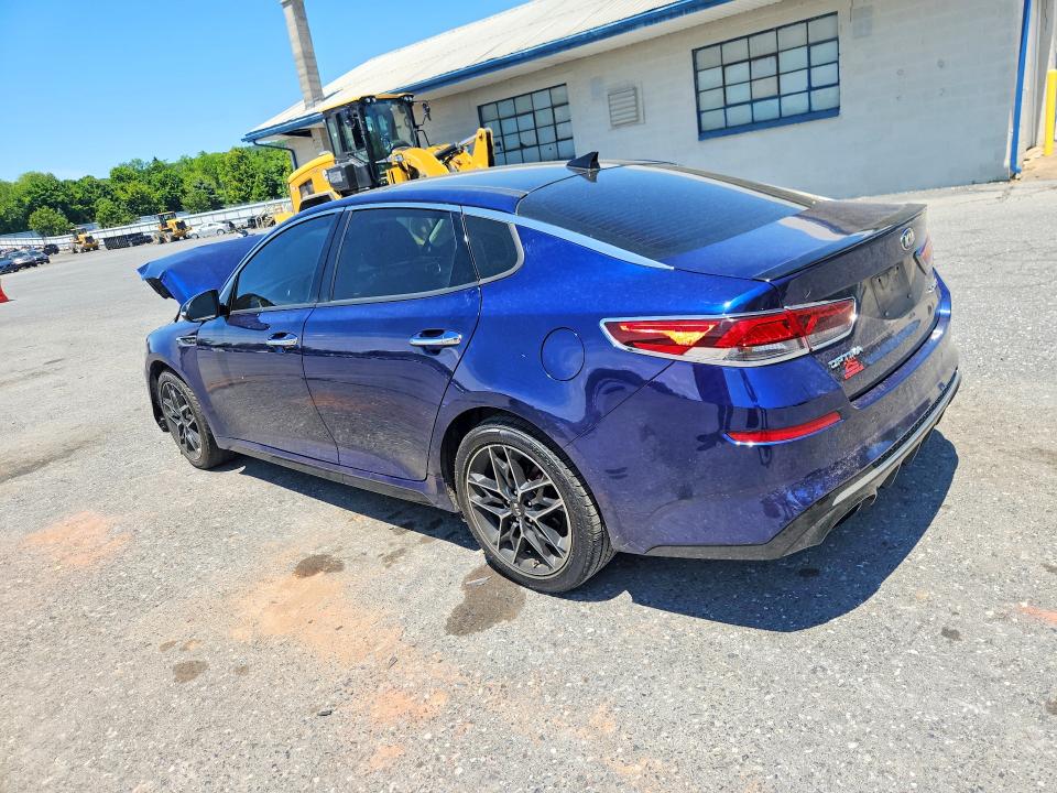 2020 Kia VIN 5XXGW4L2XLG403374 COPART salvage auction — FRONT END, Pa - Certificate Of Salvage, sold $425 on 2026-07-07 (photo 2)