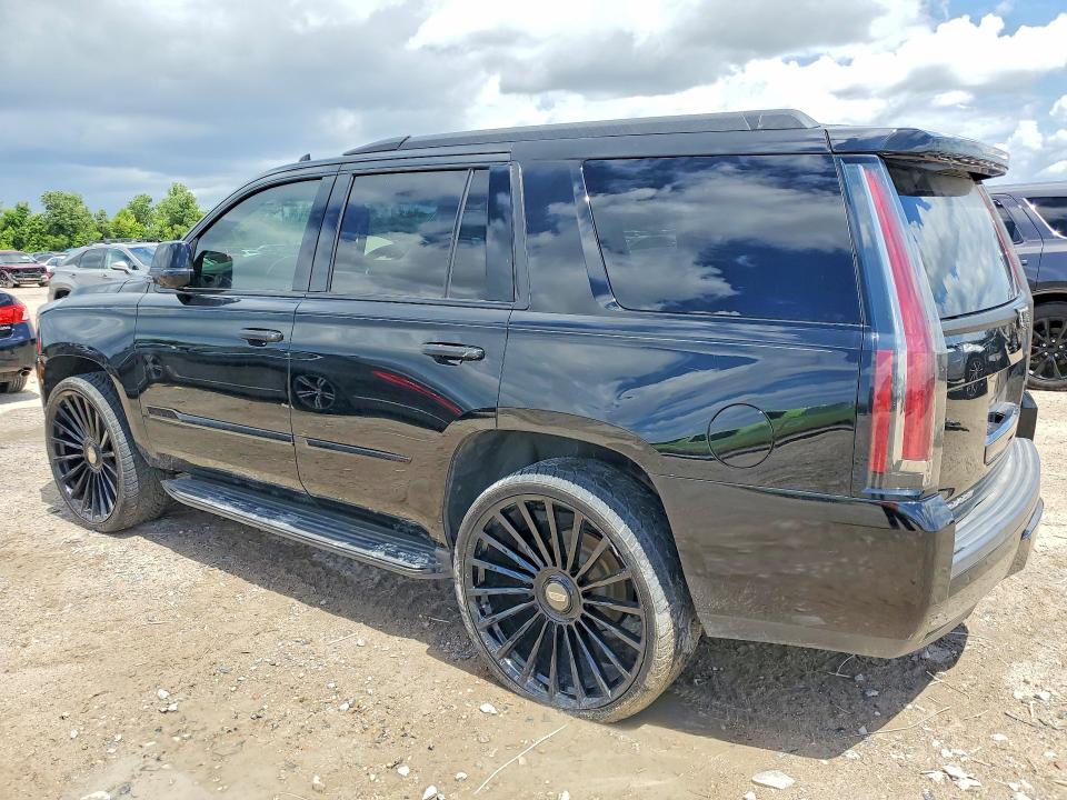 2016 Cadillac Escalade VIN 1GYS3BKJ1GR102084 COPART salvage auction — VANDALISM, Tx - Cert Of Title-Rebuilt Salvage, sold $11,100 on 2026-07-02 (photo 2)