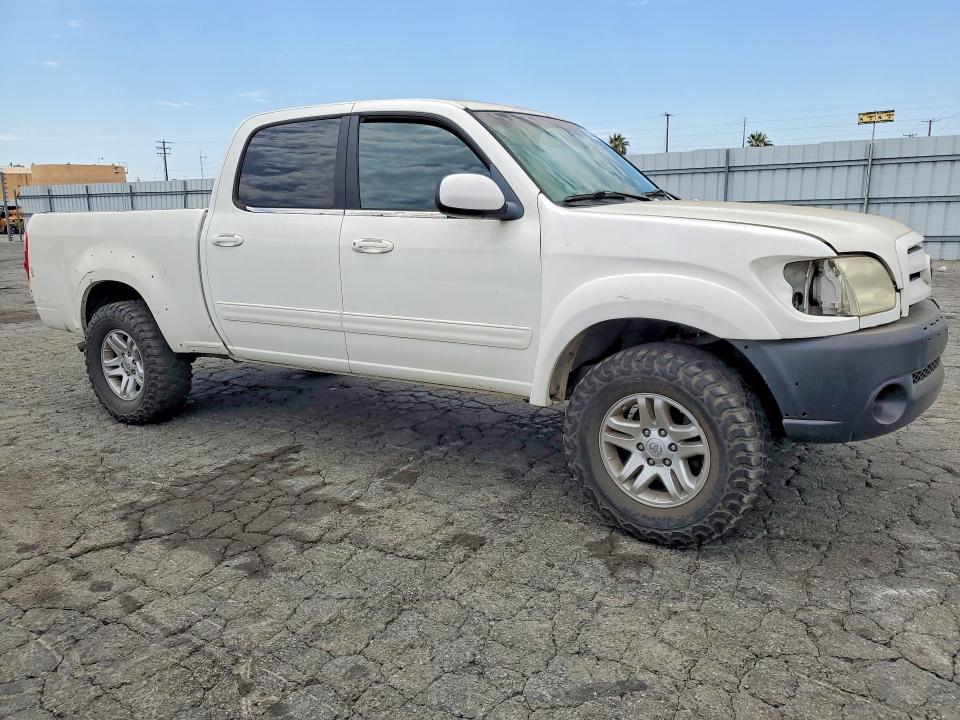 2005 Toyota Tundra VIN 5TBET38125S481362 COPART salvage auction — REAR END, Ca - Dis/Dlr/Exp Only Clean Title, sold $2,100 on 2026-07-16 (photo 4)