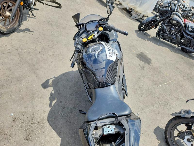 2024 Kawasaki Zx VIN ML5ZXCP1XRDA23873 COPART salvage auction — SIDE, Ca - Salvage Certificate, sold $900 on 2026-07-23 (photo 6)