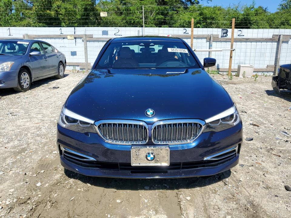 2019 BMW VIN WBAJE7C5XKWW08899 COPART salvage auction — MECHANICAL, Md - Cert Of Salvage > 75% Damage, sold $6,800 on 2026-07-07 (photo 5)