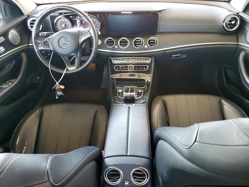 2017 Mercedes-benz E-class VIN WDDZF4JB7HA175032 COPART salvage auction — REAR END, CA - SALVAGE CERTIFICATE, sold $7,300 on 2026-07-16 (photo 8)