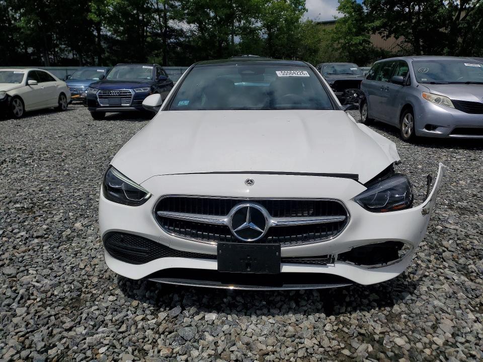 2024 Mercedes-benz VIN W1KAF4HB1RR232959 COPART salvage auction — FRONT END, Ma - Cert Of Title-Salvage, sold $18,700 on 2026-07-06 (photo 5)
