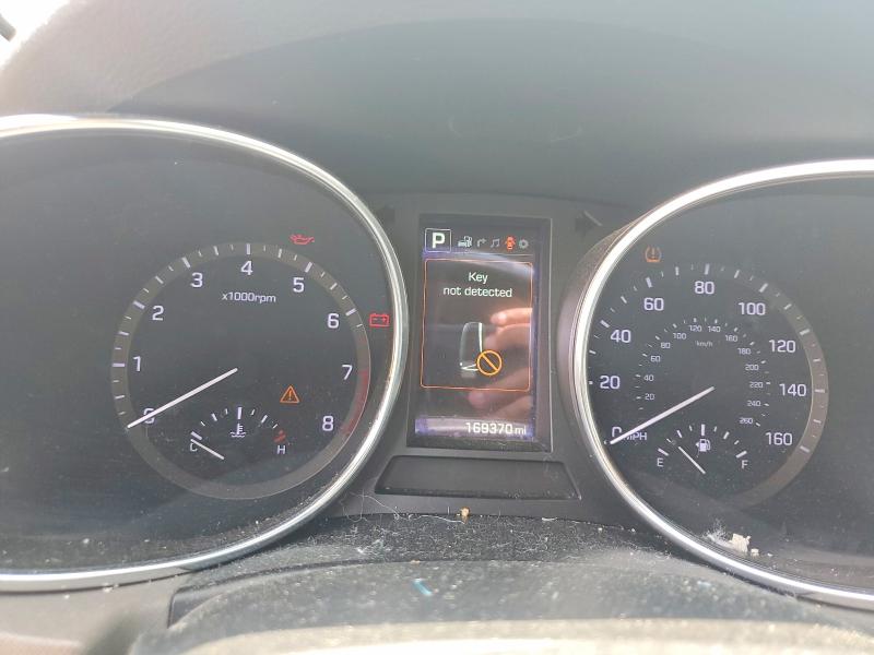 2017 Hyundai Santa fe VIN KM8SRDHF7HU178132 COPART salvage auction — SIDE, Nc - Dealer Only Clean Title, sold $4,000 on 2026-07-28 (photo 9)