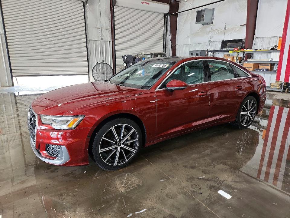 2024 Audi A6 VIN WAUL2BF25RN062731 — COPART salvage auction photo