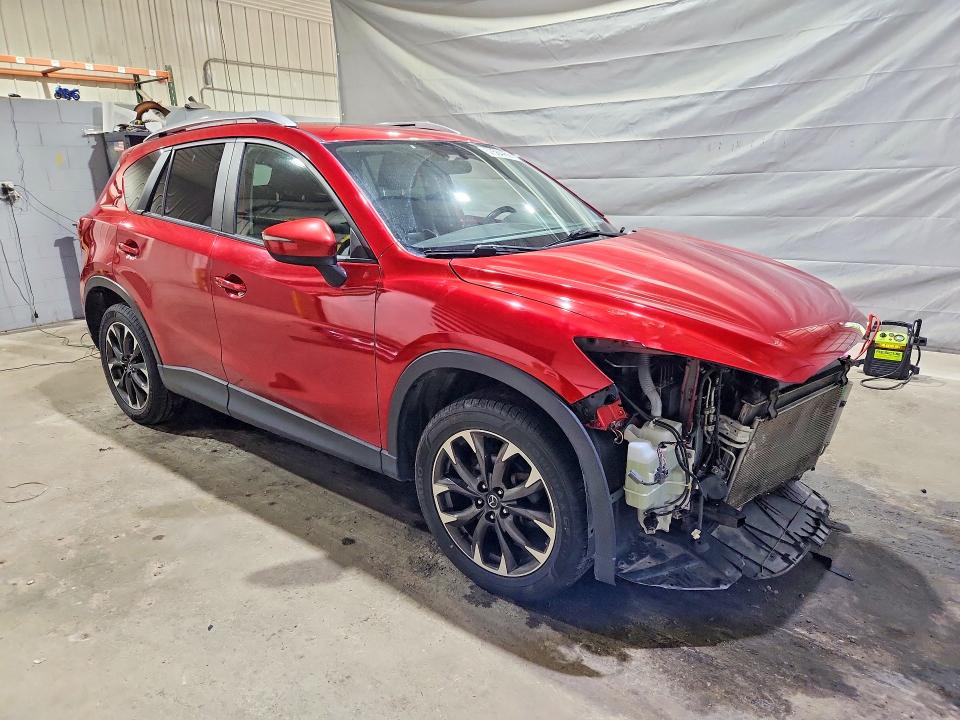 2016 Mazda VIN JM3KE4DYXG0715628 COPART salvage auction — FRONT END, Nh - Cert Of Title-Salvage, sold $2,800 on 2026-07-30 (photo 4)