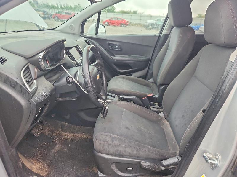 2021 Chevrolet Trax VIN KL7CJNSB6MB350682 COPART salvage auction — FRONT END, OH - CERTIFICATE OF TITLE, sold $1,500 on 2026-07-20 (photo 7)