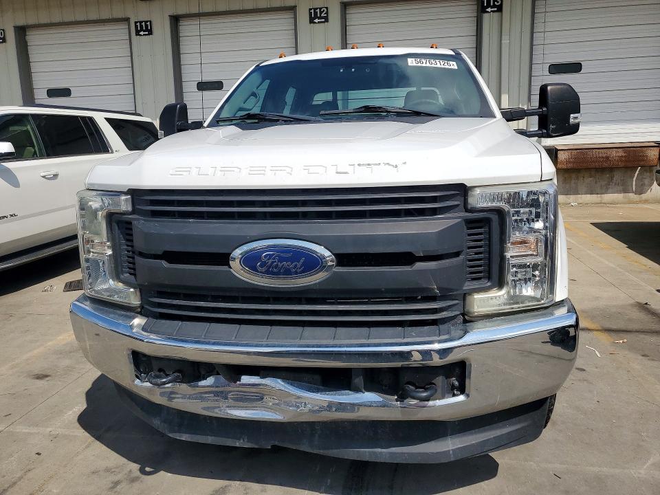 2018 Ford VIN 1FT7W2BT1JEB97846 COPART salvage auction — FRONT END, IN - CERTIFICATE OF TITLE (P), sold $13,500 on 2026-07-02 (photo 5)