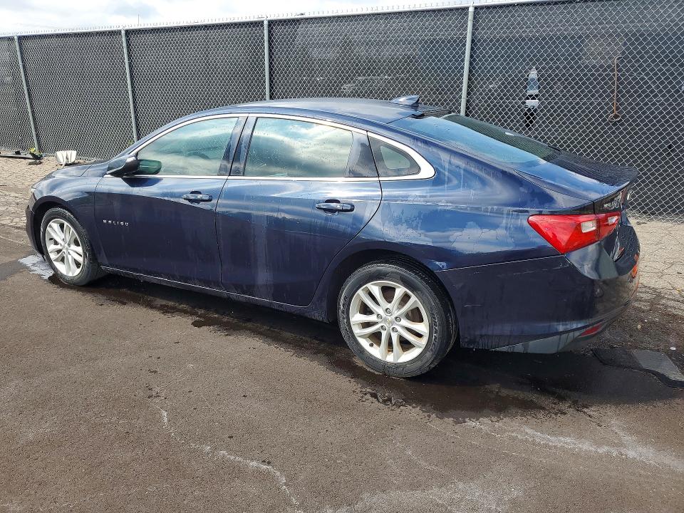 2018 Chevrolet Malibu VIN 1G1ZD5ST2JF108269 COPART salvage auction — MINOR DENT/SCRATCHES, Mi - Certificate Of Title, sold $2,050 on 2026-07-09 (photo 2)