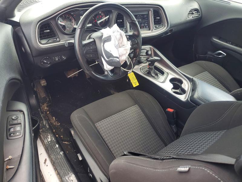 2022 Dodge Challenger VIN 2C3CDZAG6NH226729 COPART salvage auction — FRONT END, Tx - Salvage Vehicle Title, sold $325 on 2026-08-10 (photo 8)