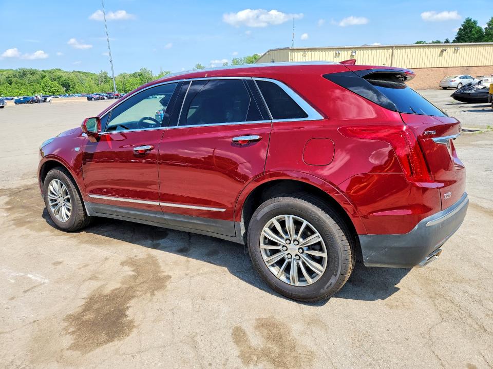 2018 Cadillac Xt5 VIN 1GYKNDRS1JZ121343 COPART salvage auction — FRONT END, Ny - Mv-907A Salvage Certificate, sold $3,100 on 2026-08-27 (photo 2)