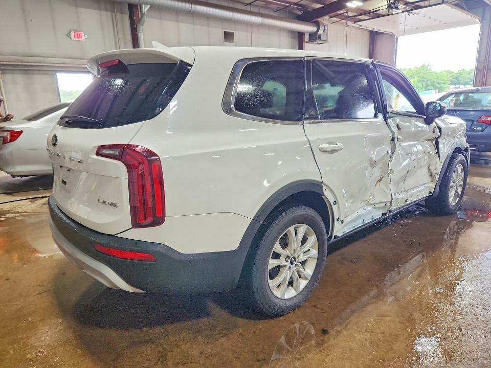 2020 Kia Telluride VIN 5XYP2DHC1LG073066 COPART salvage auction — SIDE, Ct - Cert Of Title-Salvage, sold $2,750 on 2026-07-21 (photo 3)