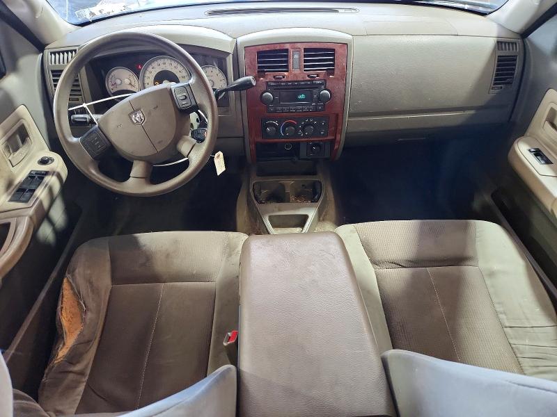 2005 Dodge Dakota VIN 1D7HW48K25S194367 COPART salvage auction — REAR END, PA - CERTIFICATE OF SALVAGE, sold $175 on 2026-07-02 (photo 8)