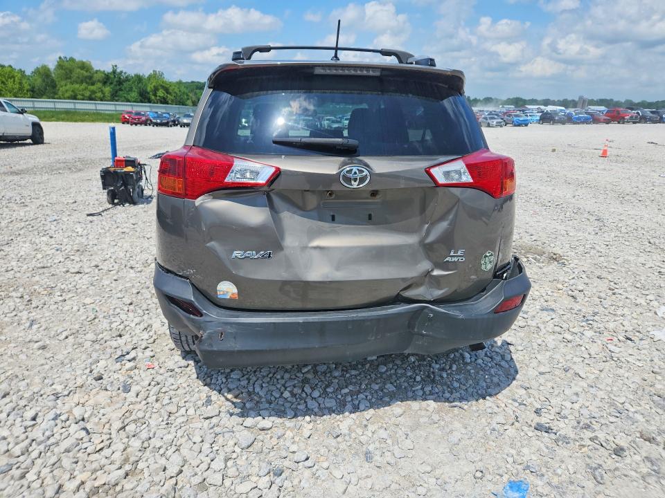 2015 Toyota Rav 4 VIN JTMBFREV5FD167200 COPART salvage auction — FRONT END, Mi - Certificate Of Title, sold $3,150 on 2026-07-23 (photo 6)