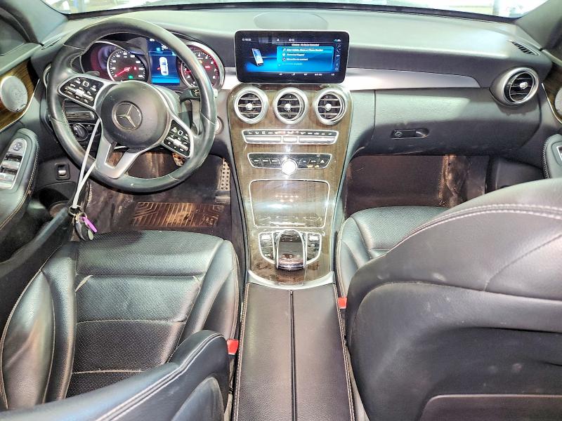 2019 Mercedes-benz C-klasse VIN 55SWF8EBXKU289277 COPART salvage auction — FRONT END, Pa - Certificate Of Salvage, sold $10,200 on 2026-07-02 (photo 8)