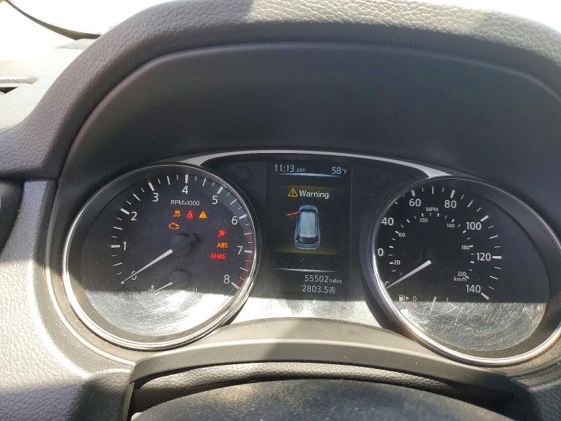 2016 Nissan Rogue VIN KNMAT2MT3GP635209 COPART salvage auction — SIDE, Ca - Salvage Certificate, sold $2,150 on 2026-07-08 (photo 9)
