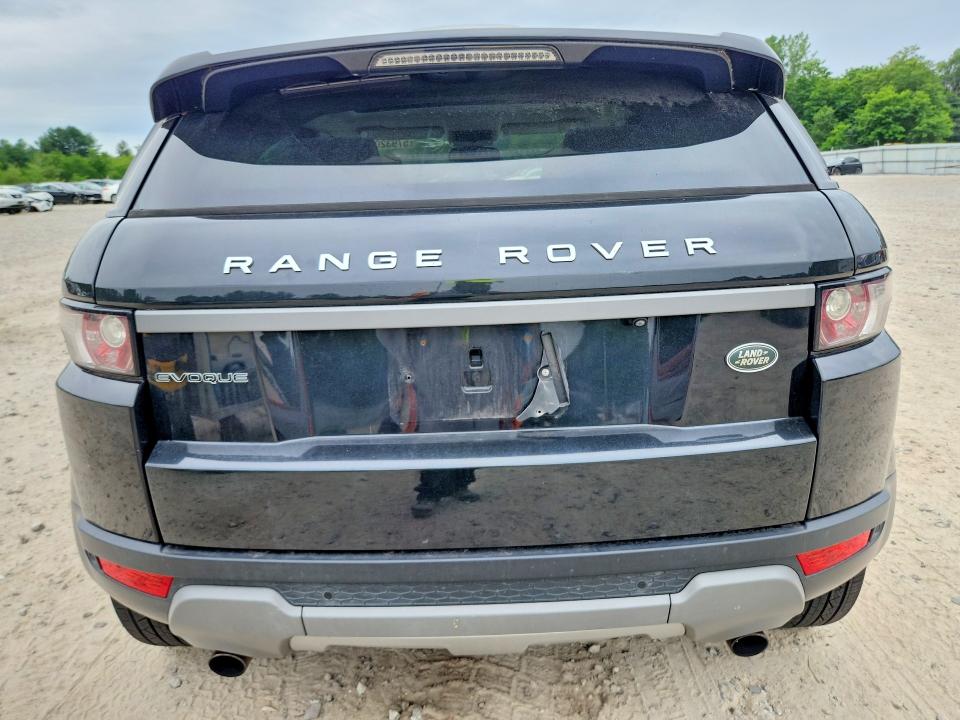 2015 Land rover RANGE ROVER VIN SALVR2BG0FH978485 COPART salvage auction — FRONT END, Ma - Cert Of Title-Reconstrctd Coll, sold $2,250 on 2026-07-02 (photo 6)