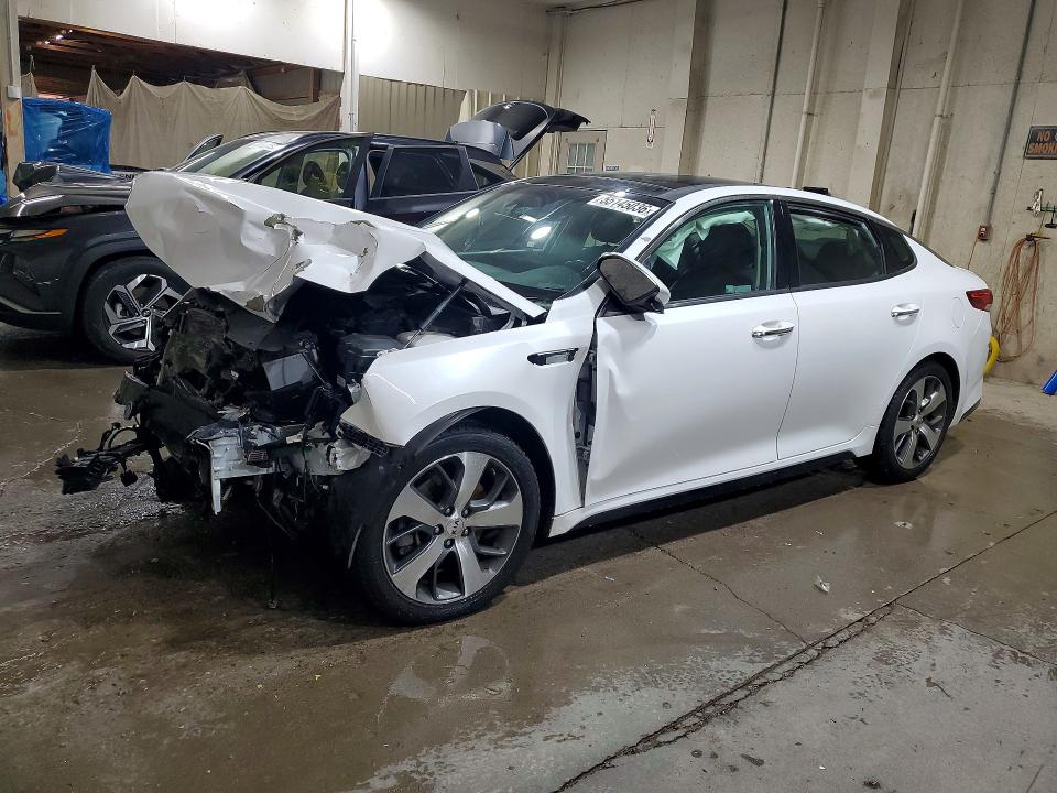 2019 Kia VIN 5XXGT4L3XKG318941 COPART salvage auction — SIDE, Tn - Salvage Certificate, sold $825 on 2026-07-09 (photo 1)