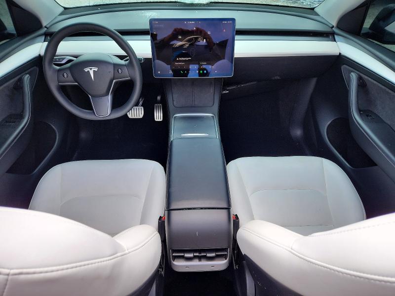 2023 Tesla Model y VIN 7SAYGDEF7PF892359 COPART salvage auction — HAIL, Mo - Salvage Certificate Of Title, sold $12,600 on 2026-07-29 (photo 8)