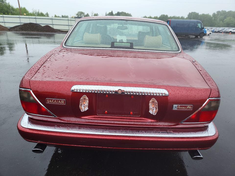 1995 Jaguar Xj VIN SAJKX1748SC723259 COPART salvage auction — SIDE, Or - Salvage Title Certificate, sold $500 on 2026-07-13 (photo 6)