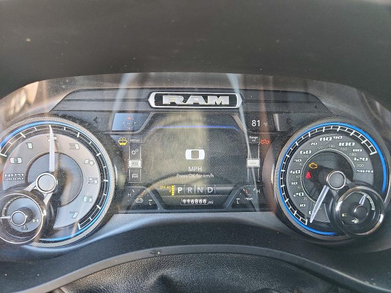 2019 Ram 1500 VIN 1C6SRFHT6KN603659 COPART salvage auction — FRONT END, TN - SALVAGE CERTIFICATE, sold $14,300 on 2026-07-27 (photo 9)