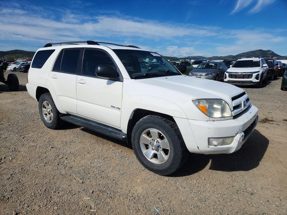 2004 Toyota 4runner VIN JTEBU14R540033508 COPART salvage auction — MECHANICAL, Mt - Certificate Of Title, sold $750 on 2026-07-04 (photo 4)