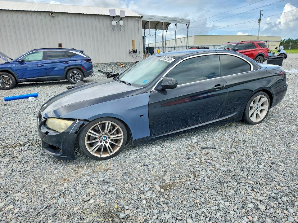 2011 BMW 3er VIN WBADX7C57BE580265 COPART salvage auction — FRONT END, GA - CERT OF TITLE-SALVAGE, sold $625 on 2026-07-28 (photo 1)