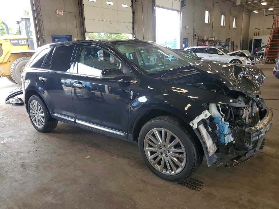 2013 Lincoln VIN 2LMDJ8JK4DBL00318 COPART salvage auction — FRONT END, Mn - Cert Of Title-Salvage, sold $625 on 2026-07-02 (photo 4)