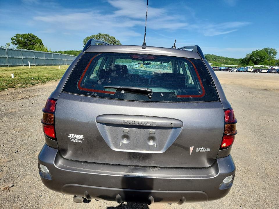 2007 Pontiac Vibe VIN 5Y2SL65827Z417854 COPART salvage auction — FRONT END, Wi - Junked Vehicle Bill Of Sale, sold $175 on 2026-07-28 (photo 6)