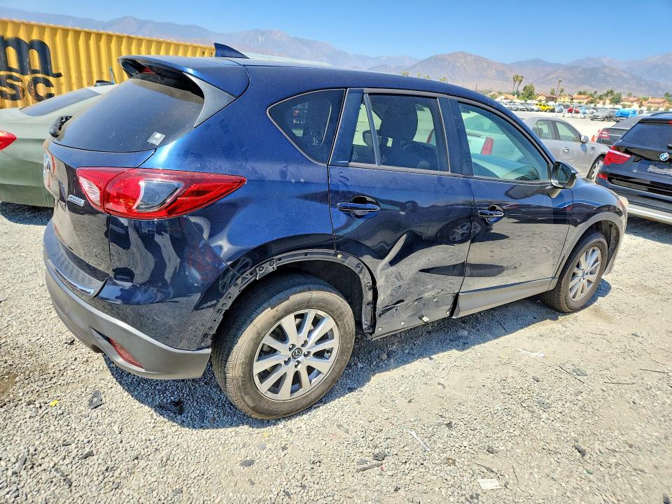 2016 Mazda VIN JM3KE2CY0G0834990 COPART salvage auction — SIDE, Ca - Salvage Certificate, sold $2,950 on 2026-07-15 (photo 3)